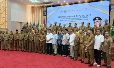 DPA Resmi Diterima OPD Pemprov Banten, Berikut Rincian Lengkapnya