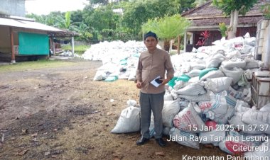 JAM-P-Banten & Jimat Banten Layangkan Surat Audensi Ke TNUK Labuan Terkait Dugaan Penimbunan Batu Bara Ilegal Yang Di Villa Morning Citereup.