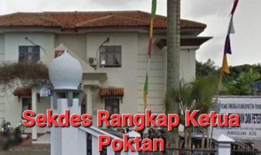 Poktan Tunas Mekar Penerima Program Irpom 2024, Ketua Poktannya Rangkap Sebagai Sekdes Ciawi Kecamatan Patia