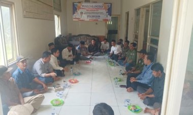 Pemdes Ganggaeng Gelar MusrenbangDes RKPD 2025, DU 2026.