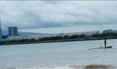 Tragedi insiden Tongkang Batu Bara Di Popole, Warga Cigondang Sampaikan Pesan Moral Untuk PLTU Banten 2 Labuan.