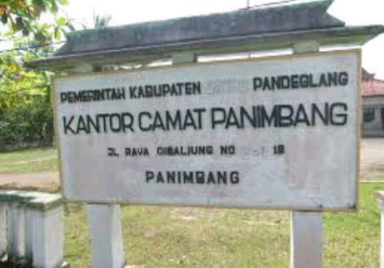 Ini Kata Camat Panimbang Terkait Dugaan Rusak Dan Mangkraknya Mobil Dinas Kecamatan.