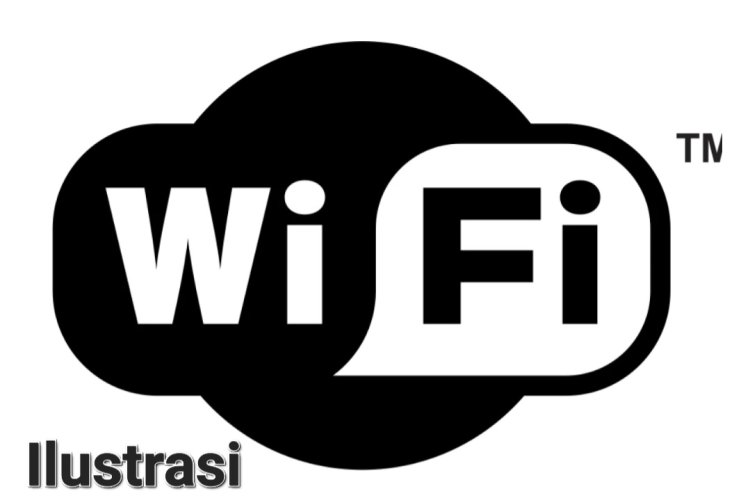 Tergeletak Dibawah, Kabel Jaringan Internet Diduga Milik PT. Awi Net Disoal Aktivis Pandeglang
