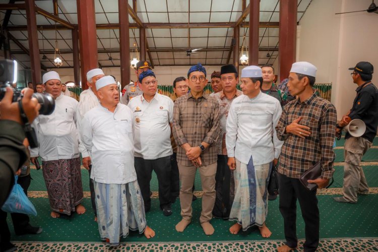 Pj Gubernur Banten Sampaikan, Pelestarian Budaya Perlu Kolaborasi Semua Pihak