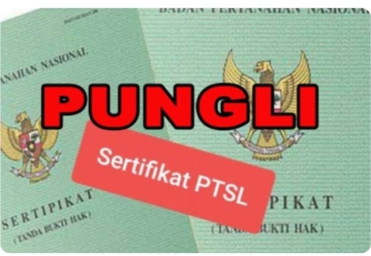 Diduga Ada Pungli Dalam Program PTSL Didesa Simpang Tiga Kecamatan Patia.