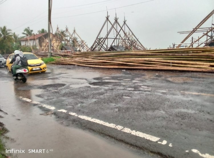 Disinyalir DPUPR Provinsi Banten Kurang Tanggap Terkait Perawatan Jalan.