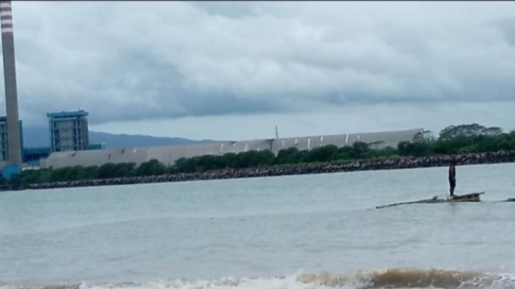 Tragedi insiden Tongkang Batu Bara Di Popole, Warga Cigondang Sampaikan Pesan Moral Untuk PLTU Banten 2 Labuan.