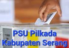 Pilkada Kabupaten Serang 2024, Diputuskan PSU Oleh Mahkamah Konstitusi