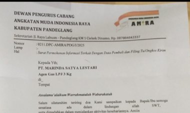 Diduga KTP Pembeli dan Filing Tu Diakali, DPC Amira Pandeglang, Akan Laporkan PT. Marinda Setya Lestari Ke APH