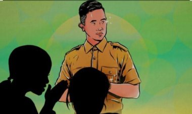 "PNS Nya Sudah Pensiun" Diduga Masih Menjabat PJ Kades Sumur Batu.