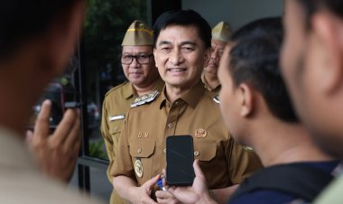 Wagub Banten A Dimyati Natakusumah Sidak Kantor BKD dan Dindikbud 