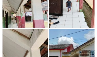 Diduga Anggaran Dana BOS SDN Pancaran 1 Dalam Realisasi Tidak Tepat Sasaran & Disinyalir Gedung Sekolahnya Kurang Perawatan.
