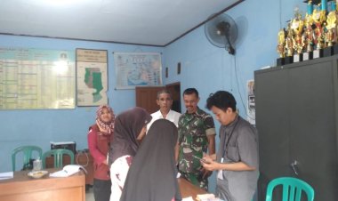 Kades Medasari Saketi, Larang KPM PKH & BPNT, Memberikan Uang Kepada Siapapun