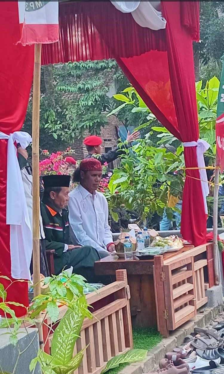 Ketua Umum Grib jaya Hadir Dalam Acara    Pengajian Alumni Tebu Ireng Sarasehan Untuk Negeri.