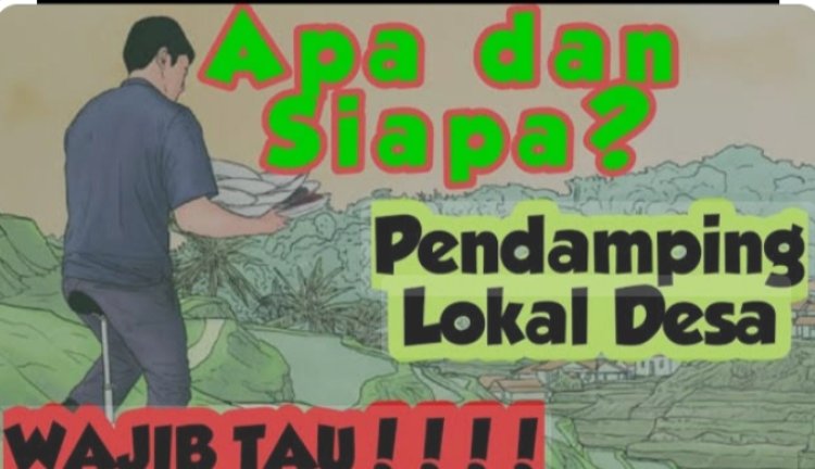 Diduga TKSK Kecamatan Angsana Rangkap Jabatan PLD Karang Sari.