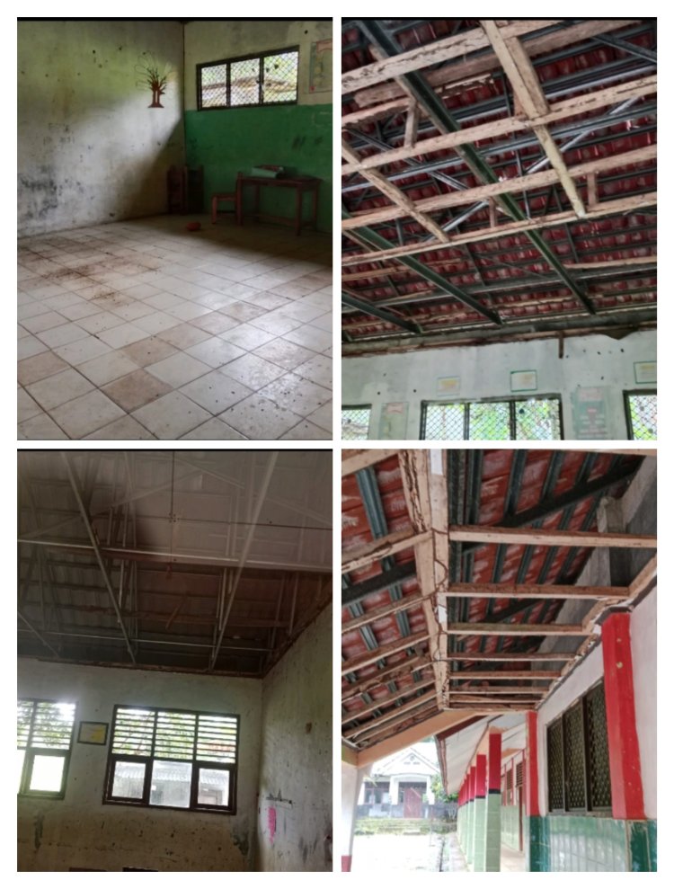 Kepsek SDN  Sumurlaban 1.Diduga Menyalah Gunakan Anggaran  Dana BOS.