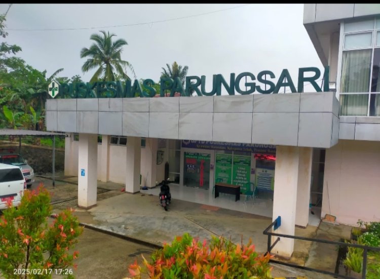 Bantah Lakukan Dugaan pungli, Ini Penjelasan Kapus Puskesmas Parung Sari Kecamatan Wanasalam.