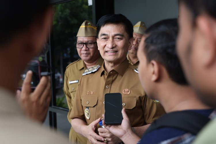 Wagub Banten A Dimyati Natakusumah Sidak Kantor BKD dan Dindikbud 