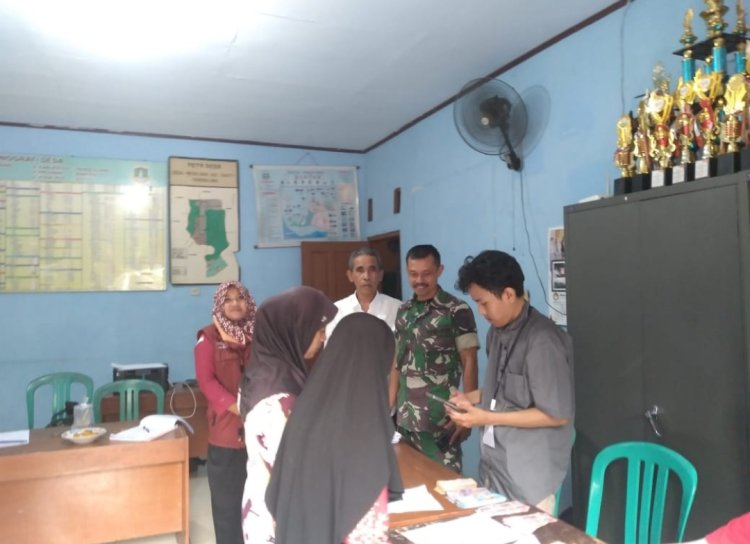 Kades Medasari Saketi, Larang KPM PKH & BPNT, Memberikan Uang Kepada Siapapun