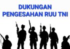 Pemgesahan RUU TNI Mendapat Apresiasi Dari Sekretaris DPC GWI Pandeglang Banten