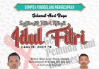 Korda GEMPITA Kabupaten Pandeglang, Mengucapkan Selamat Hari Raya Idul Fitri 1446 H, Mohon Maaf Lahir Batin