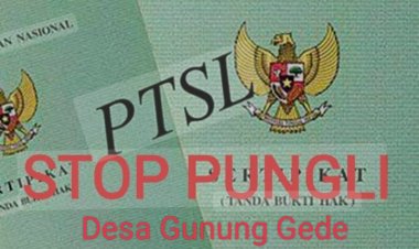 Diduga Ada Pungli Dalam Program PTSL Didesa Gunung Gede Kecamatan Panggarangan-Lebak.