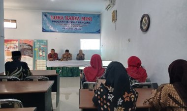 Melalui Korluh KB, Badan Kependudukan dan Keluarga Berencana Nasional Gelar Loka Karya Mini.