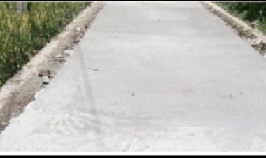 Diduga DD Belum Turun Tapi Proyek Sudah Dikerjakan,Diduga Colong Star Rabat Beton Didesa Pareang-Mekarjaya Untuk Mengelabuhi Publik Dan Tak Transparan.