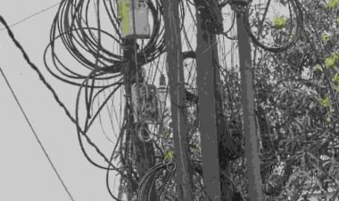 Perusahaan Internet Semakin Marak di Lebak Selatan Diduga tidak Kantongi Perizinan Yang Lengkap.