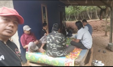 Korwil PW-Fast Respon Nusantara Counter Polri Lebak Selatan dan DPC Lebak Gelalar Rakor