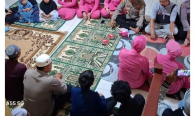 Kapolsek Panimbang Polres Pandeglang, Gelar Santunan Anak Yatim dan Buka Puasa Bersama
