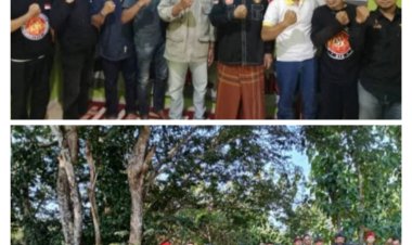 Menyambut Hari Raya Idul Fitri Tahun 2025  Organisasi GAIB 212 & GRIB JAYA Banten Selatan Bersinergi Memantau Arus Mudik