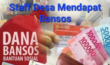 Ramainya 2 Staff Desa Dikecamatan Cikedal Mengundurkan Diri, Diduga Menjadi Penerima Bansos