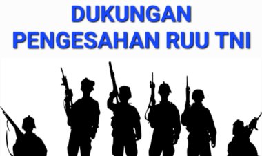 Pemgesahan RUU TNI Mendapat Apresiasi Dari Sekretaris DPC GWI Pandeglang Banten