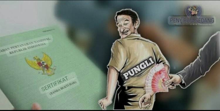 Pungli Program PTSL Diduga Terjadi Lagi Di Desa Gunung Gede "Kepala Desa Ucap Lantang Silahkan Beritakan"