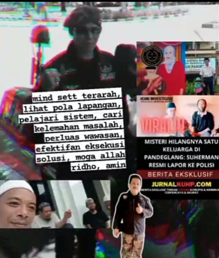 Tim Jurnalis KUHP &Grib Jaya Banten Selatan   Akan gugat Kelurga Pipit Dugaan Penelantaran Anak Balita.