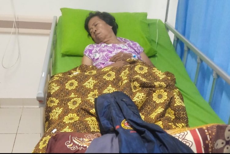 Faskes Puskesmas Tidak Mumpuni, RSUD Berkah Pasien Penuh, Akhirnya Pasien Warga Labuan di Bawa Ke RSUD Banten