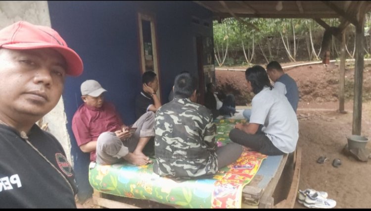 Korwil PW-Fast Respon Nusantara Counter Polri Lebak Selatan dan DPC Lebak Gelalar Rakor