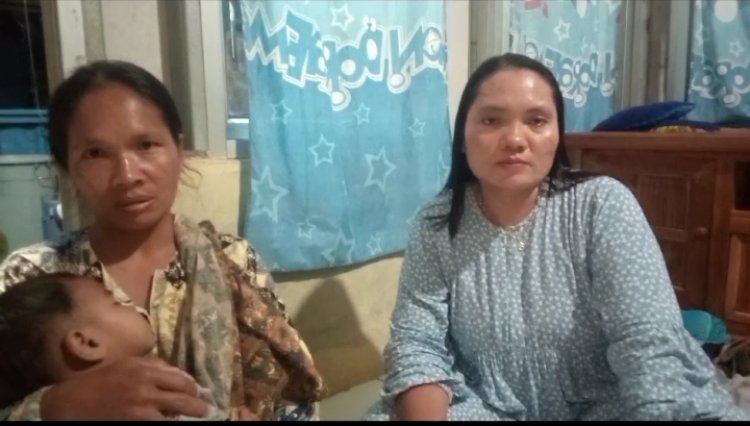 Tiga Orang Warga Kampung Huntap Tak Terima Wajahnya Di Pampang Dalam Pemberitaan Disalah Satu Media Tanpa Ijin.