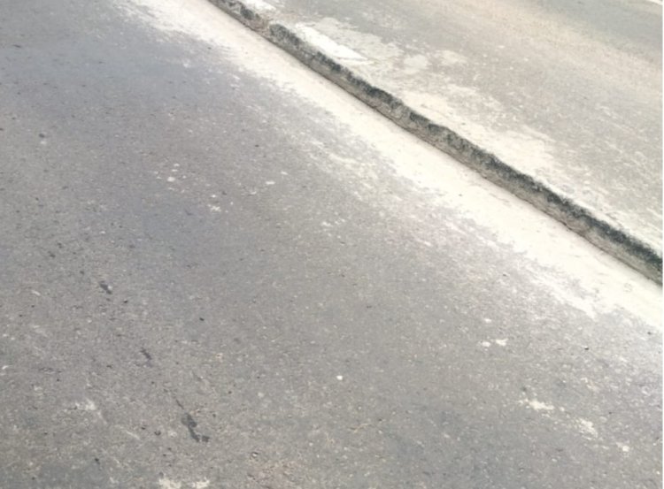 DPC GWI Pandeglang Menyoal Terkait Jalan Picung-Munjul Yang Diduga Gagal Kontruksi