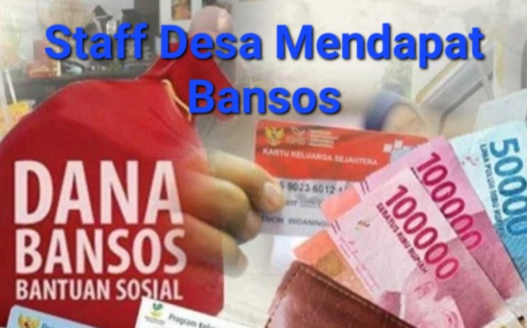 Ramainya 2 Staff Desa Dikecamatan Cikedal Mengundurkan Diri, Diduga Menjadi Penerima Bansos