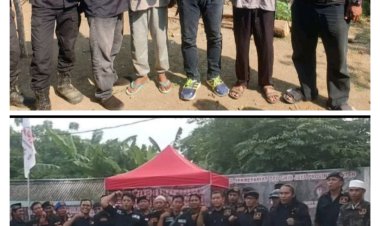 Momen Kebersamaan  Timsus 99 Grib jaya Banten