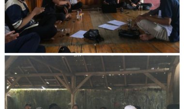 RPM Gelar Halal Bihalal Sekaligus Kukuhkan Kepengurusan