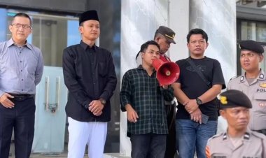 DPC GAM Pandeglang, Lakukan Aksi Unras Terkait Peraturan Masa Jabatan 115 PJS Kades Se Pandeglang, Yang Diduga Cacat Hukum