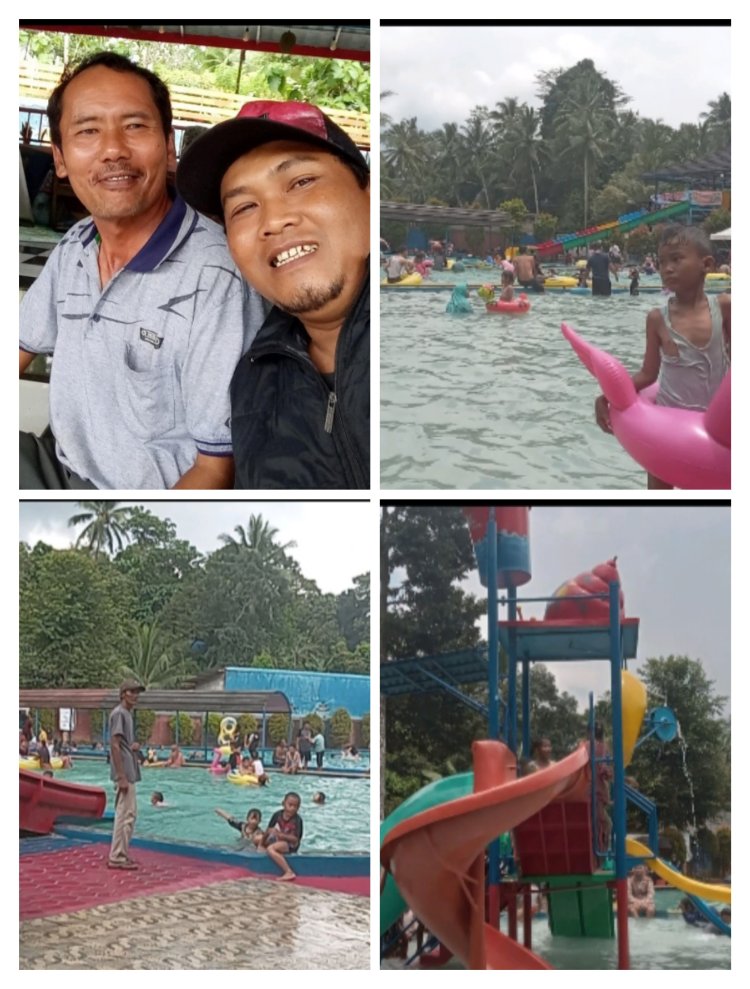 Kolam Renang Cipamor Tempat Wisata Yang Tepat Untuk Liburan Keluarga Sambil Berenang.