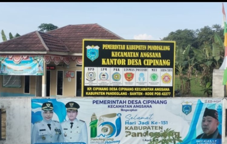 Waduh!!! Okum Perangkat Desa Cipinang Sudah Lama Tidak Masuk Kerja Tapi Tetap Dibayar