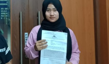 Dugaan Pelecehan & Pencemaran Nama Baik, Korban Laporkan Ke Polda Banten