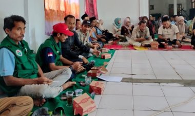 Desa Cikadu Cibitung, Laksanakan MUSDESUS Pembentukan Koperasi Desa Merah Putih