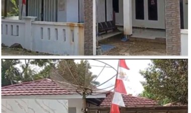 Diduga Kantor Desa Dahu Kecamatan Cikedal Tutup Di Jam Kerja.