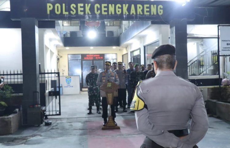 Polres Jakbar & Tiga Pilar Gencarkan Patroli KRYD dan Operasi Berantas Jaya